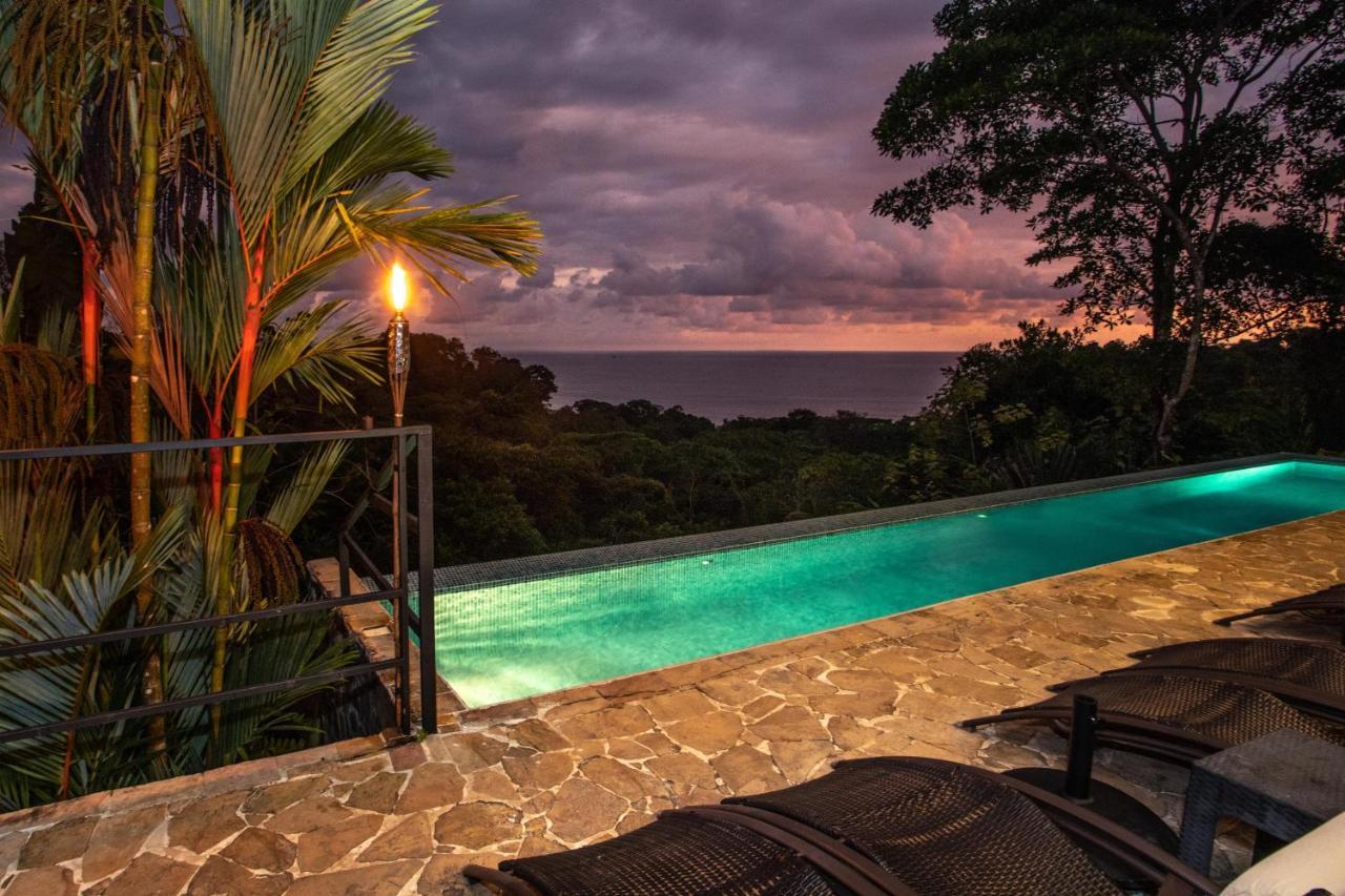 Tiki Villas Rainforest Lodge - Adults Only Uvita Dış mekan fotoğraf