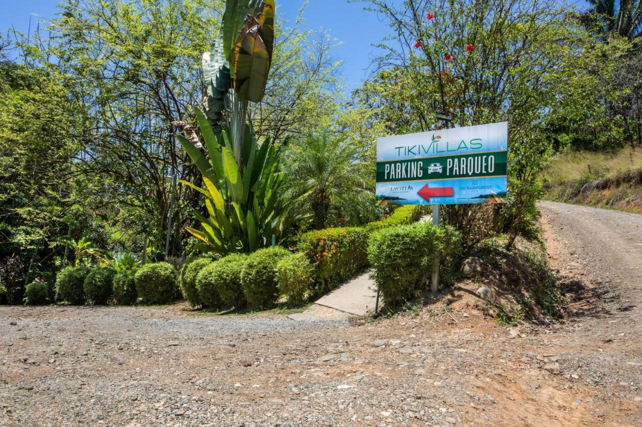 Tiki Villas Rainforest Lodge - Adults Only Uvita Dış mekan fotoğraf